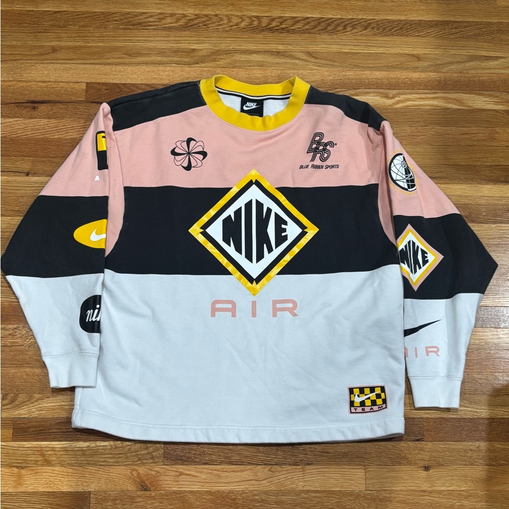 Nike Womens Jumpman Sweatshirt Size M